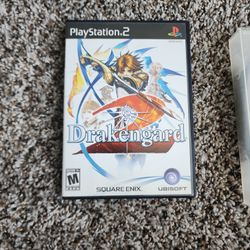 Drakengard 2 Ps2