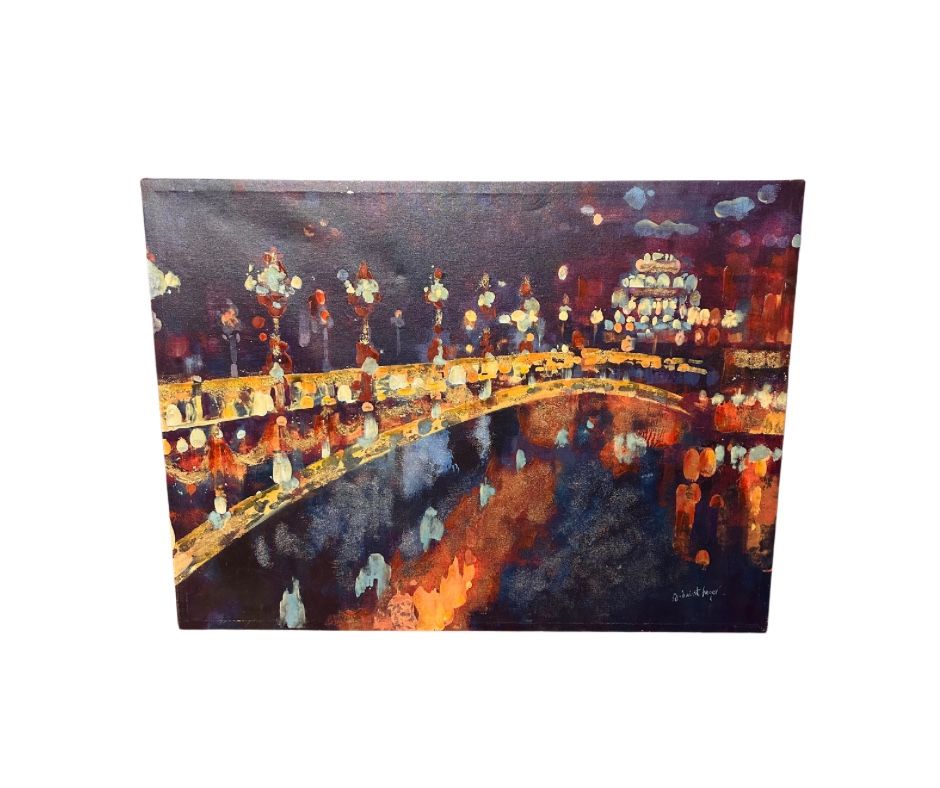Agnes Saint Leger Print