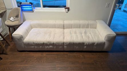 White Sofa
