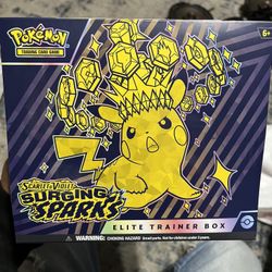 Pokemon Surging Sparks Etb Elite Trainer Box 