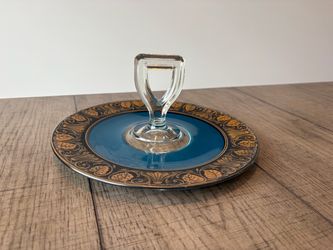 Glass Dessert Stand