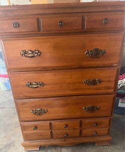 Wood Dresser