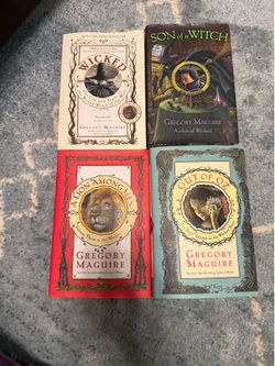 Full Wicked Novel Series! All 4 books of The Wicked Years by Gregory Maguire! - $35