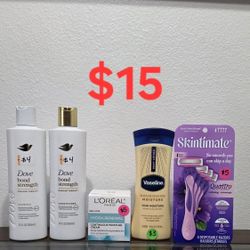 Women's Hygiene Bundle #5