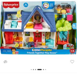 Fisher Price Little People House