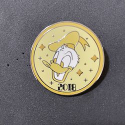 2018 Donald Duck Disney Pin