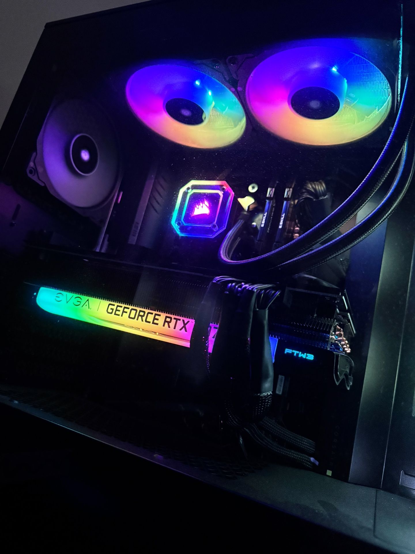 Gaming Desktop PC i7-12700K GeForce RTX 3070 Ti 8GB Windows 11