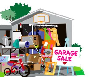 Garage Sale Multi Family Sale 7/18/26