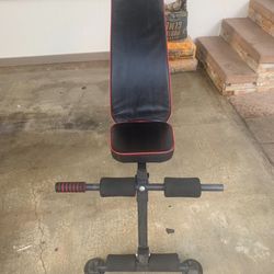 Adjustable Incline Bench