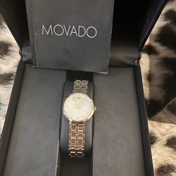 Movado Watch 