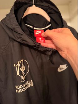Original Nike x Roc-A-Fella Records 1996 Windbreaker Jacket