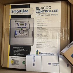 Weathermatic SmartLine Irrigation Controller SL4800