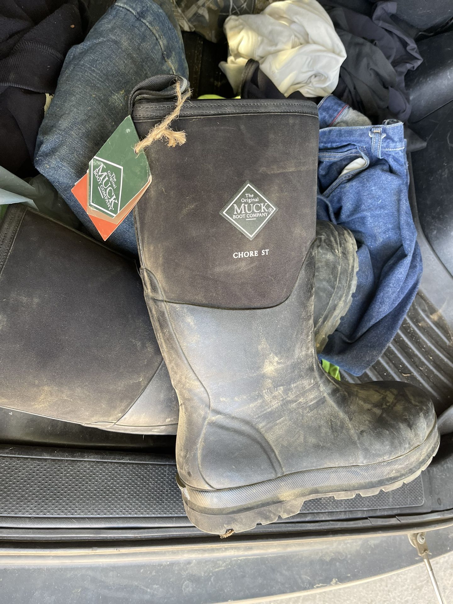Muck Boots Size 11Men