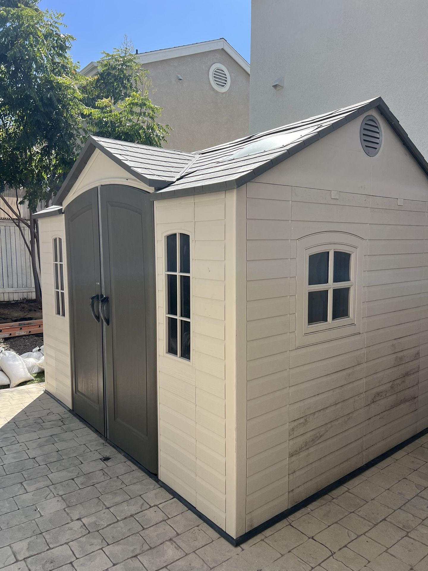 Storage Shed 10x8