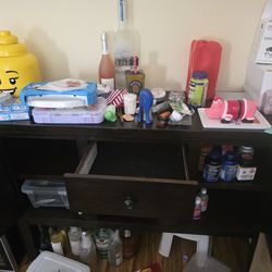 Ashley console/buffet Table