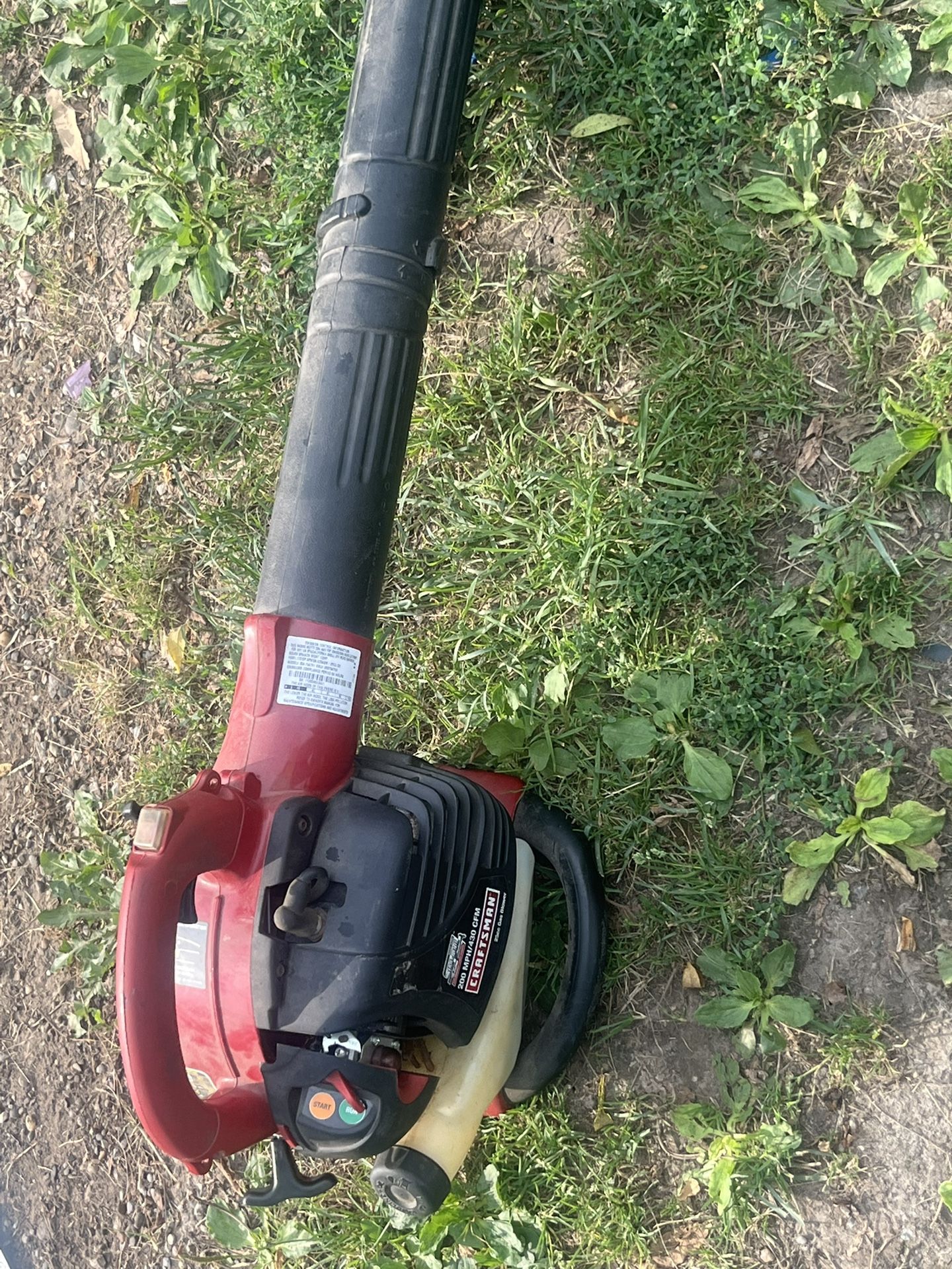 Blower Hasn’t Ran In Some Time Needs Work