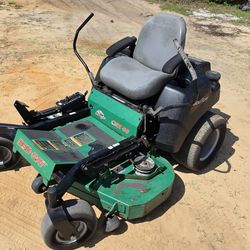 Bob Cat Zero Turn 48 Inch Lawn Mower