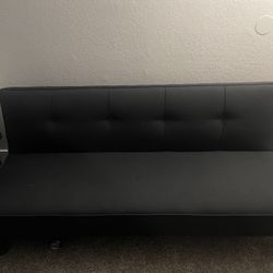 Black Futon
