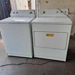 Set De Lavadora Y Secadora De Gas Whirlpool, Whirlpool Washer And Gas Dryer Matching Set 