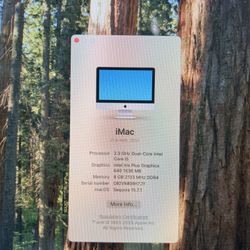 iMac 21.5” 