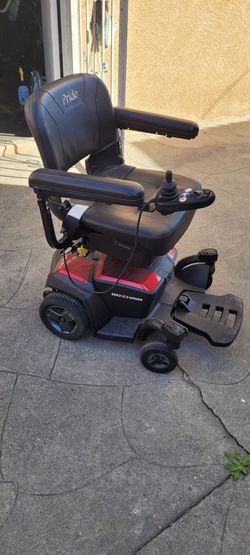 Pride Go Chair Electric Wheelchair ♿️