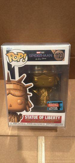 Brand New Funko POP Exclusive Statue of Liberty 2022 Fall Convention Limited Edition #1123