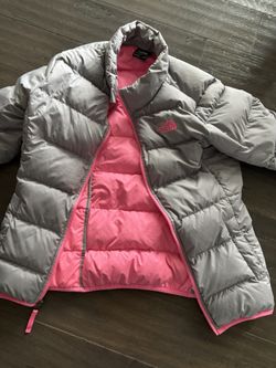 NorthFace Coat Girls size Large