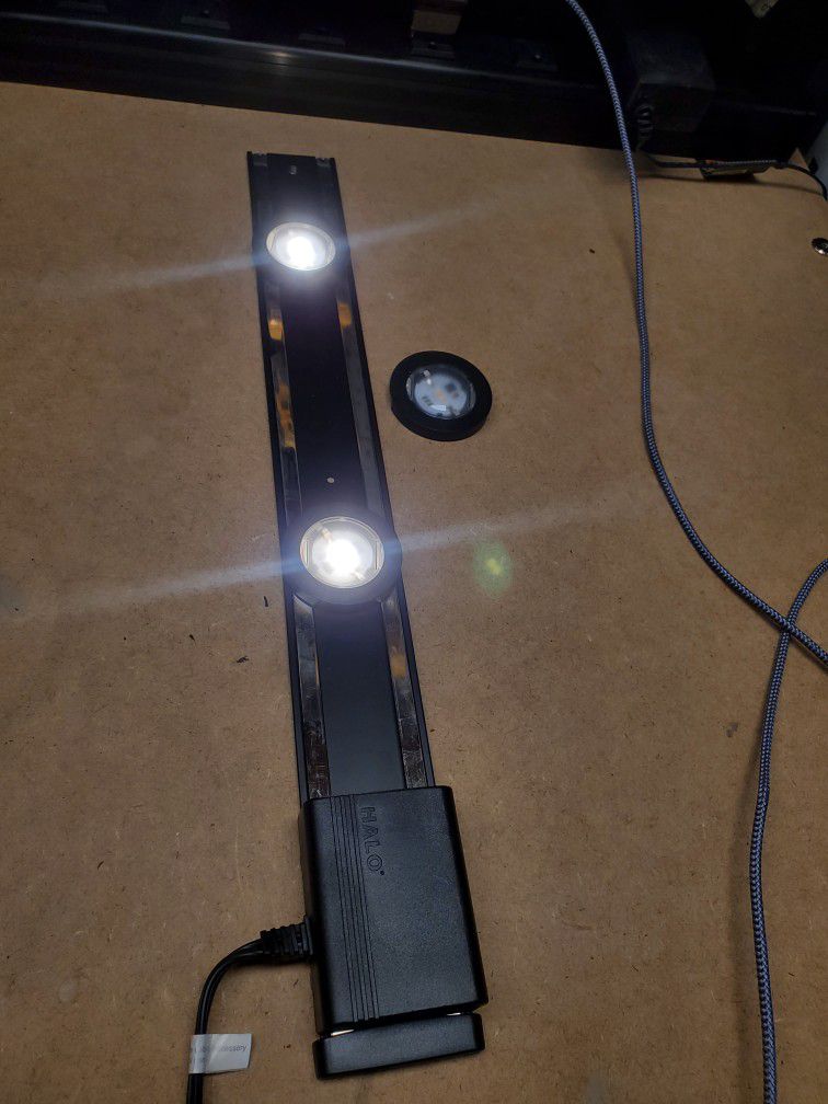 Led Puck Desk Light Bar