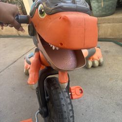 Dinosaur tricycle