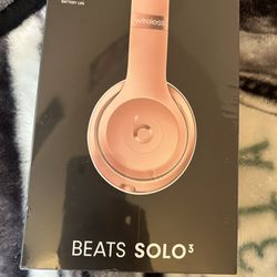 Beats by Dr. Dre Beats Solo3 Wireless On-Ear Headphones/Rose Gold