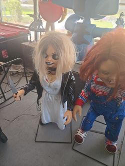 Animated Chucky's bride