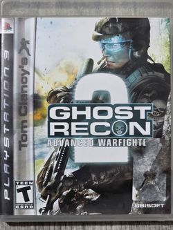 TOM CLANCYS GHOST RECON 2 ADVANCED WARFIGHTER FOR PS3