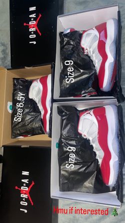 Jordan 11 Cherry