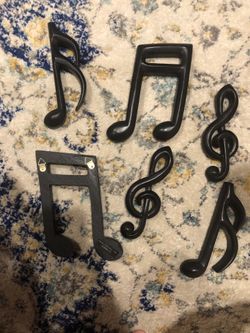 Music Note Wall Decor