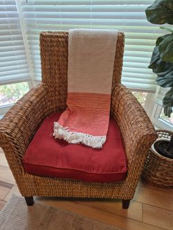 Beautiful Seagrass Chair