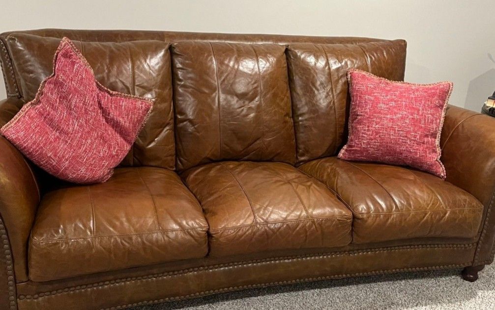 Leather Couch