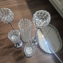 Decorations, Candle Holders