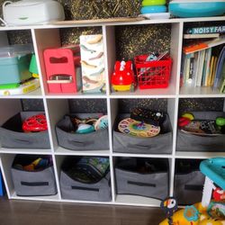 12 Cube Storage Organizer $25