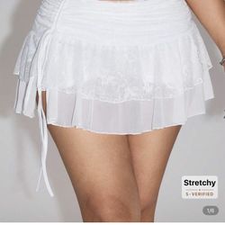 White Skirt