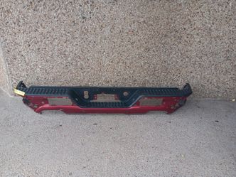 2024-25 Chevy Silverado Back Bumper