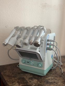 BRÜUN multifunction facial machine - Hydrofacial