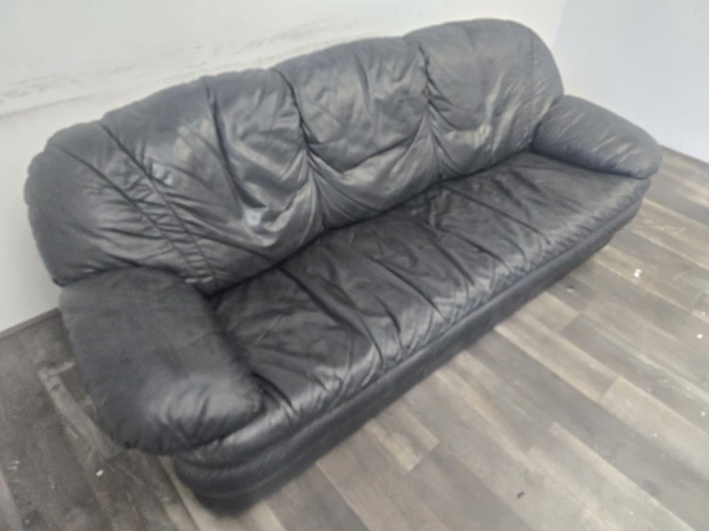Leather Sofa, Cabinet, Bin, Basket, TV, Leather Seats