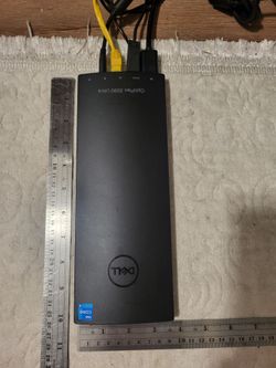 Dell 3090 UFF 11thGen 512NVMe 16GbRam 11Pro WiFi Bluetooth DP Charger