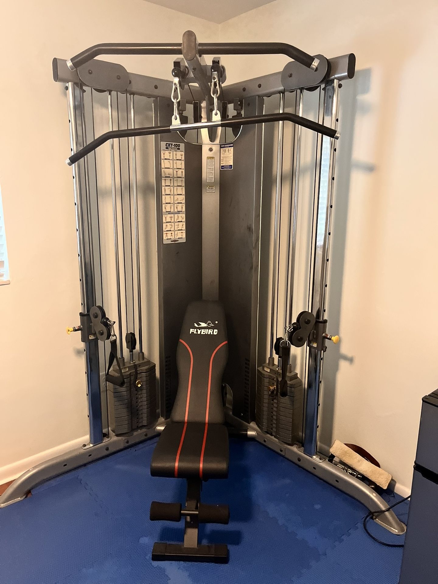 CXT100 Tuff Stuff Corner Weight Training Unit
