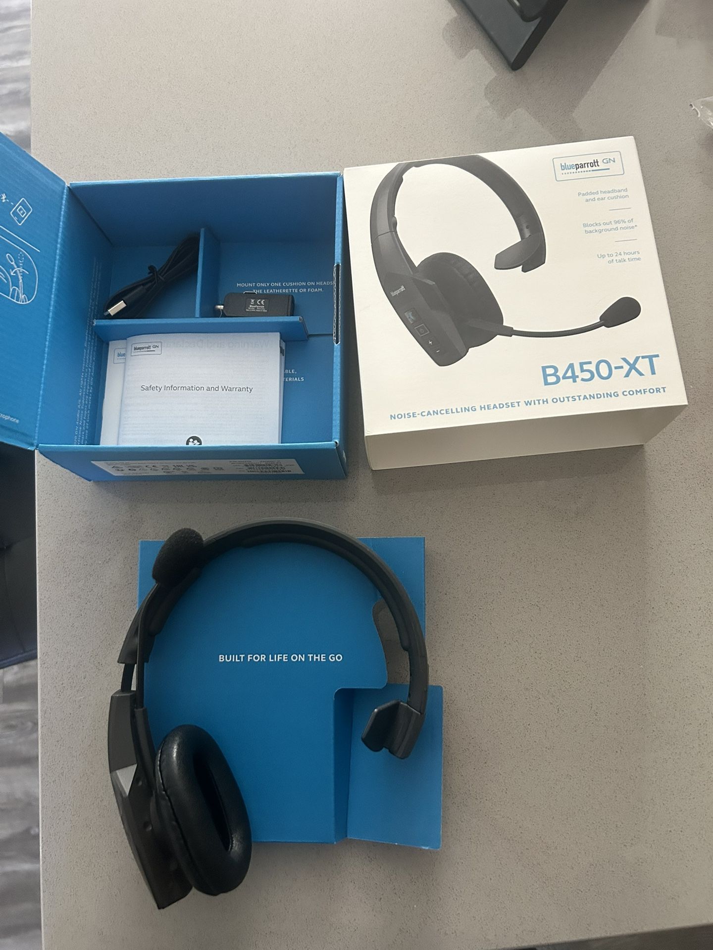 Blue Parrott B450-XT Headset