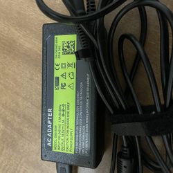 HP elitebook Laptop Adapter, Logitech Camera & 4 Port Usb Hub 