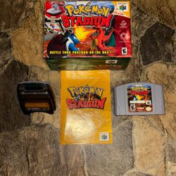 Pokémon Stadium N64 CIB