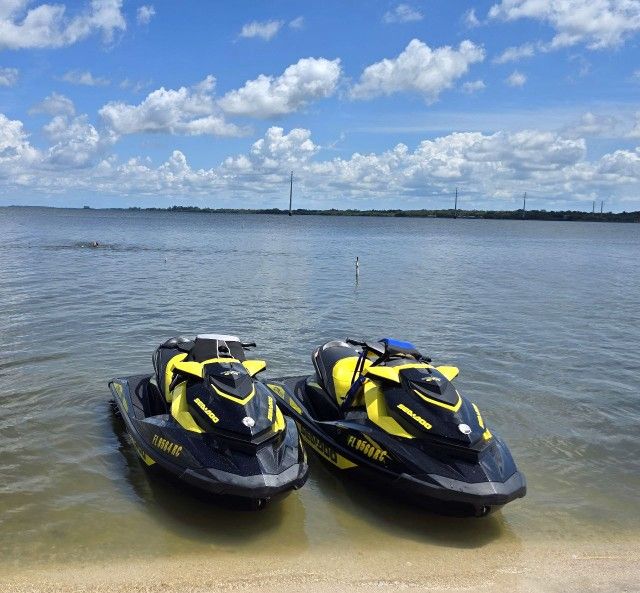 Seadoojet skis GTR215