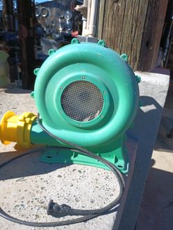 Bounce house blower
