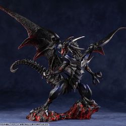 Megahouse Yu-Gi-Oh! Duel Monsters Art Works Monsters Red-Eyes Black Dragon  Figure Statue 